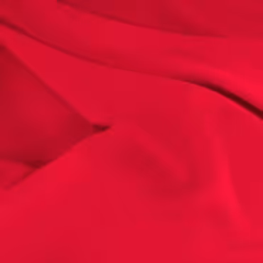 czerwona krepa sukienkowa z elastanem kryjąca gladkaB