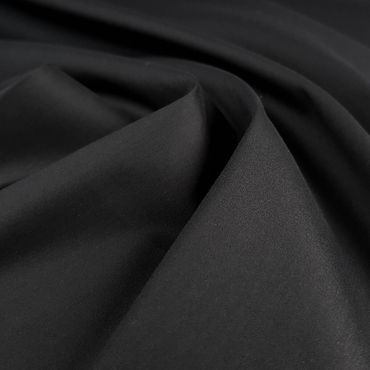 czarna bawelna koszulowa z elastanem pinko jednolitaA