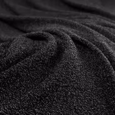 czarna dzianina wieczorowa mocno elastyczna polyskA