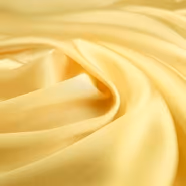 zolta satyna jedwab naturalny nieelastyczna jednolitaA