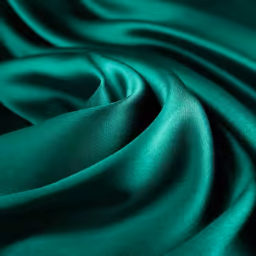 jedwabna satyna zielona malachit elastyczna gladkaA