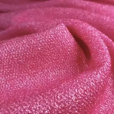 strukturalna tkanina zakardowa fuksja dwuton polyskB