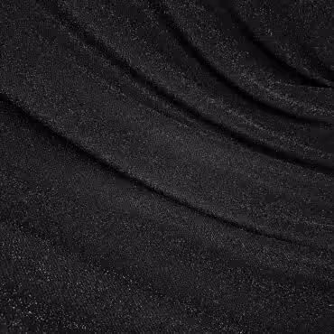 material wieczorowy czarny brokatowy elastyczny dzianinaB