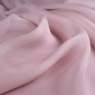 opalizujacy szyfon mgielka jedwab 100% brudny rozA