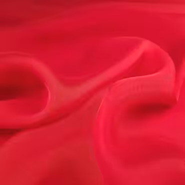 czerwony szyfon opalizujacy naturalny jedwab mgielkaA