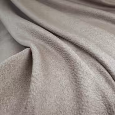 kaszmir zibellino bezowy pofalowana faktura polyskA