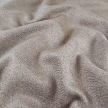 kaszmir zibellino bezowy pofalowana faktura polyskB