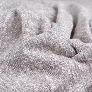 dzianina z brokatem bluzkowa kamienny bezA