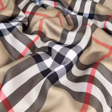 jedwab naturalny wzor burberry krata chlodny bez twillA