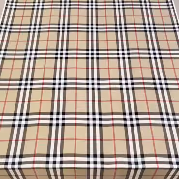 jedwab naturalny wzor burberry krata chlodny bez twillB