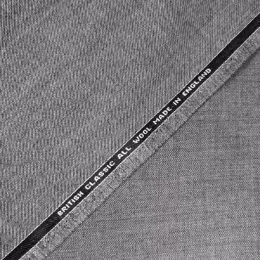 material naturalny na garnitur welna szara classicB