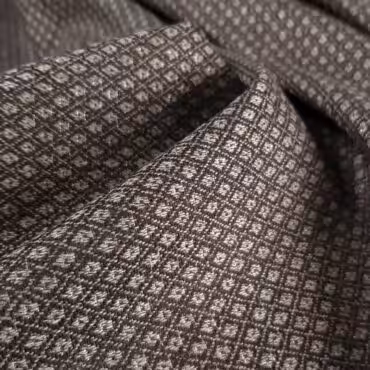 welna ze zlota nicia dwustronna drobne wzorki rombyB