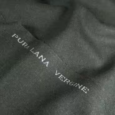 welna vergin wojskowa zielen gladka komfortA