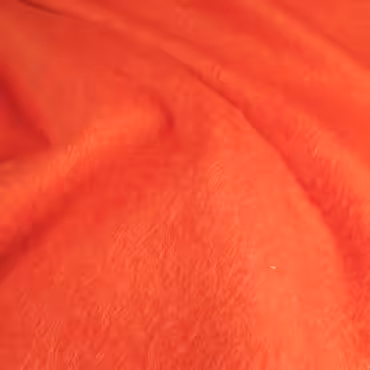 pomaranczowa welna plaszczowa dlugi wlos z domieszkaB