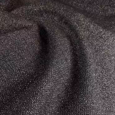 dwuwarstwowa welna plaszczowa czarna metaliczna nicA