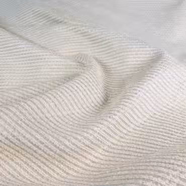 zakard kostiumowy prazki blekit ecru zlota nicB