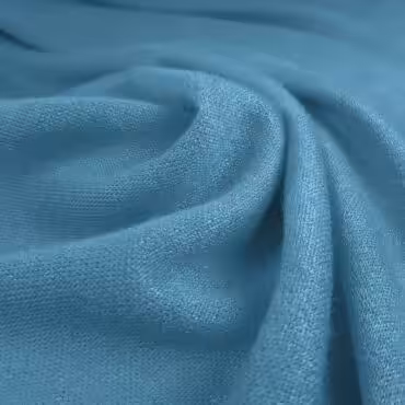 naturalna dzianina kaszmirowa blekitna kryjacaA