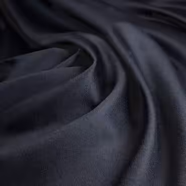 elastyczny kaszmir granatowy cienki gladkiA
