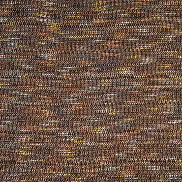 naturalna chanelka kolorowa odcienie brazu bawelnaB