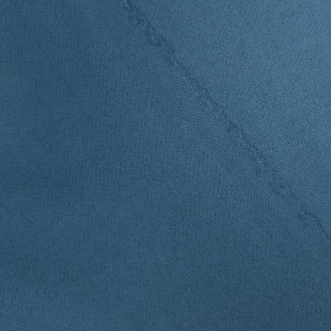 naturalna tkanina na plaszcz welna zgaszony niebieskiE
