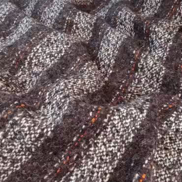 welna material na plaszcz ponczo piacenza pasy brazA