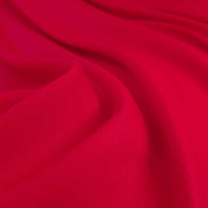 czerwony material na plaszcz przejsciowy welnaA