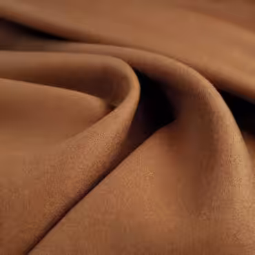 material z klejonka welna plaszczowa cynamonowy brazA