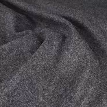 naturalny material na plaszcz szara welna piacenzaA