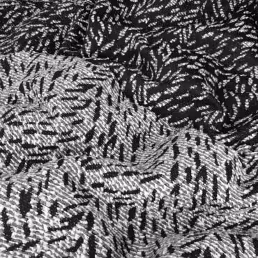 dwustronny material na poncza i plaszcze wiskozaA