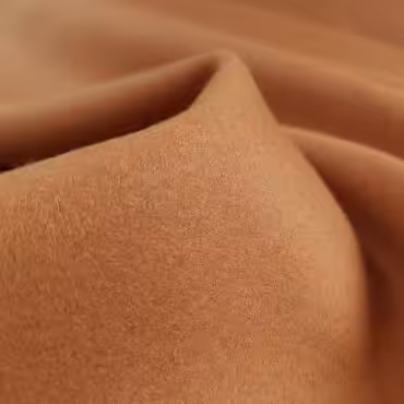 material niestrzepiacy camelowy pomarancz welna 100%B