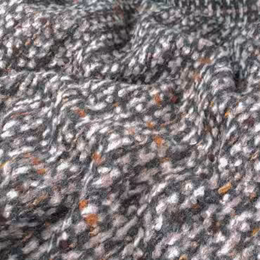 puszysta tkanina plaszczowa miekka welna melanzA