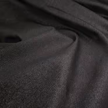 czarny material dzinsowy candiani denim premium dzinsA