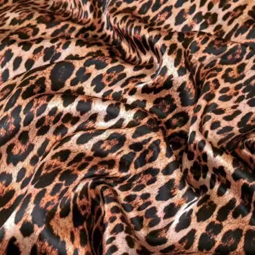 jedwab panterka wzor dolce gabbana elastyczny satynaA