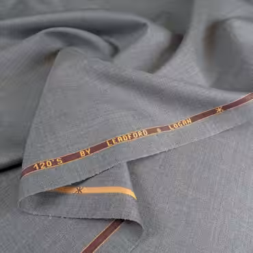 welna garniturowa szara super 120s leadford loganA