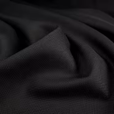 czarna welna siateczkowa cienka na sukienki koszuleA