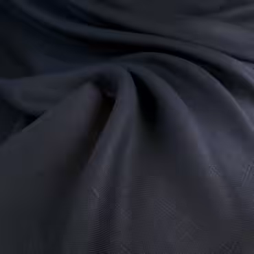 granatowa welna z lnem krata windowpane verginA