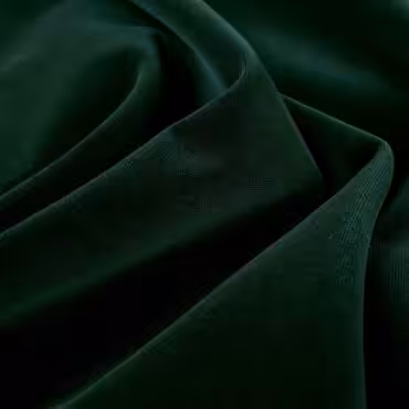 naturalny aksamit butelkowa zielen bawelna z jedwabiemA