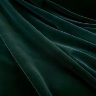 naturalny aksamit butelkowa zielen bawelna z jedwabiemB