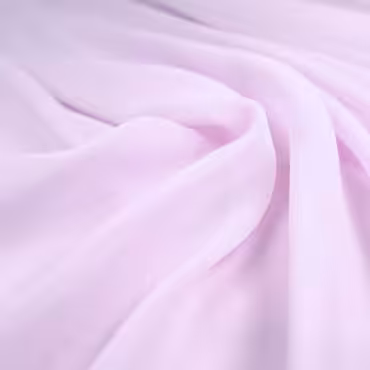 naturalny szyfon jedwabny z elastanem liliowy rozA