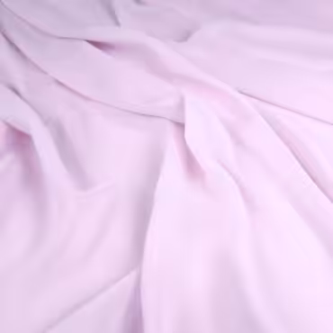 naturalny szyfon jedwabny z elastanem liliowy rozB