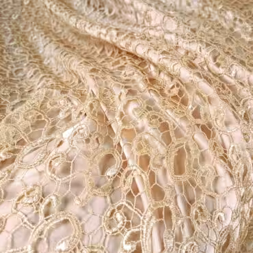 zlota koronka azurowa z zakonczonymi brzegamiA