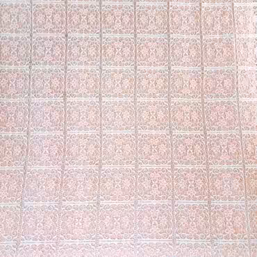 rozowa koronka w kwiaty w kwadratach wzor ferrettiB