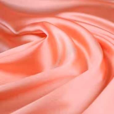 satyna jedwabna elastyczna lososiowy roz jednoliaA