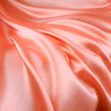 satyna jedwabna elastyczna lososiowy roz jednoliaB