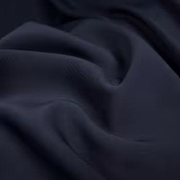 tkanina syntetyczna gladka krepa zgaszony granatA