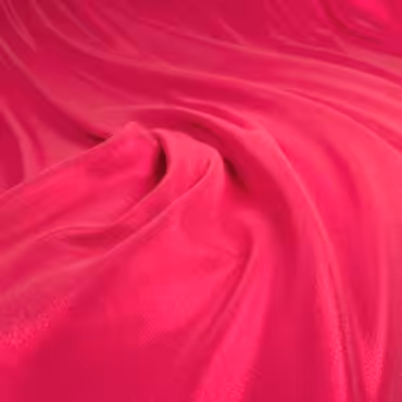 rozowy szyfon z polyskiem dwuton mgielka poliestrowaB