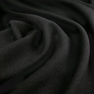 czarna welna premium wzor dior luzny splot zorzetowyA