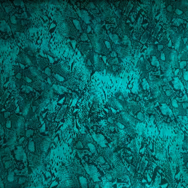 wiskoza sygnowana wzor cavalli skora weza zielonaB