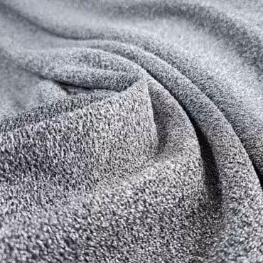 srebrna dzianina wieczorowa mocno elastyczna polyskA