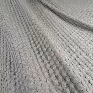 koronka elastyczna w groszki szary z nuta oliwkiB